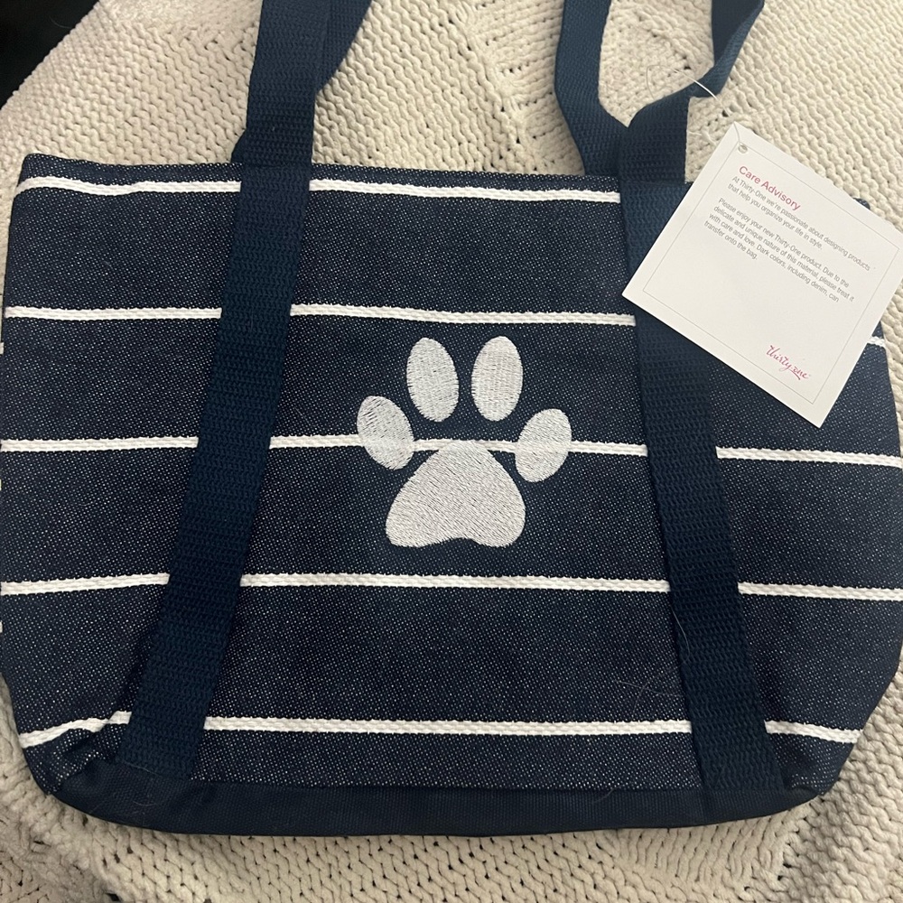 Thirty-One paw print bag